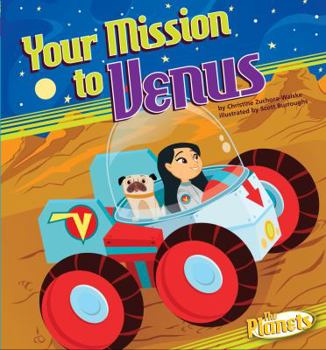 Your Mission to Venus - Book  of the Planets