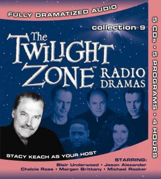 Audio CD The Twilight Zone Radio Dramas Collection 9 Book