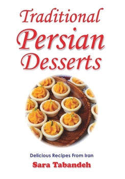 Paperback Traditional Persian Desserts Book