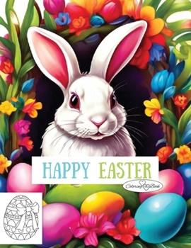 Paperback Easter Coloring Book