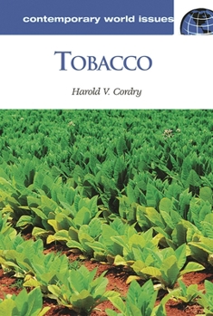 Hardcover Tobacco: A Reference Handbook Book