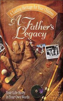 Hardcover A Father's Legacy Book