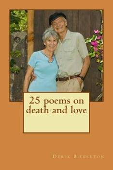 Paperback 25 poems on death and love Book