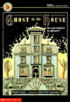 Paperback Ghost in the House Book