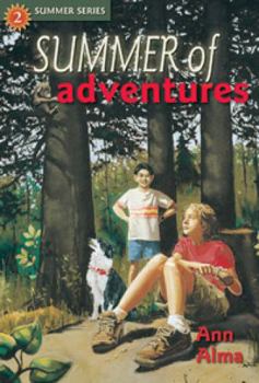 Paperback Summer of Adventures Book