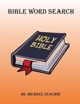 Paperback Bible Word Search Book