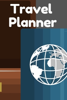 Paperback Travel Planner: Travel Journal with Vacation Summary and Travel Itinerary Book
