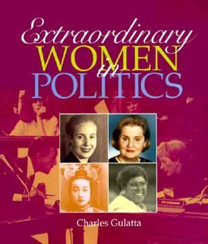 Paperback Extraordinary Women in Politics Book