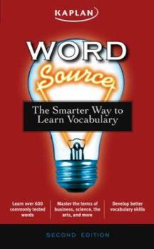 Paperback Word Source: The Smarter Way to Learn Vocabulary Words Book