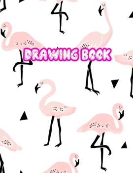 Drawing Book: Large Sketch Notebook for Drawing, Doodling or Sketching: 110 Pages, 8.5" x 11" Sketchbook ( Blank Paper Draw and Write Journal ) - Cover Design 099269