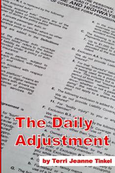 Paperback The Daily Adjustment Book