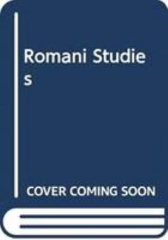 Hardcover Romani Studies Book