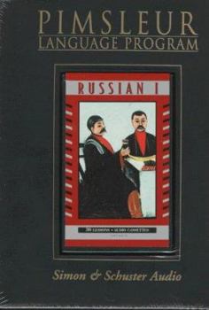 Audio Cassette Russian I - 2nd Ed. Book
