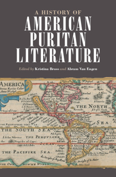 Hardcover A History of American Puritan Literature Book