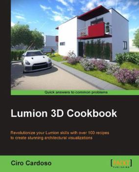 Paperback Lumion 3D Cookbook Book