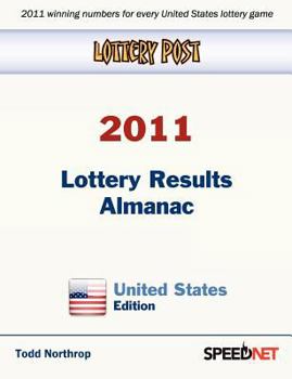 Paperback Lottery Post 2011 Lottery Results Almanac, United States Edition Book