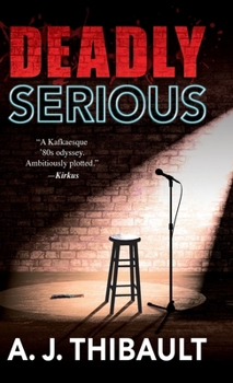 Hardcover Deadly Serious Book