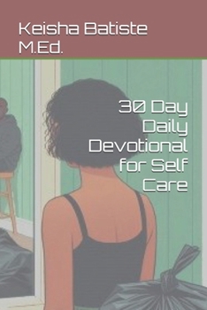 Paperback 30 Day Daily Devotional for Self Care Book