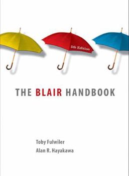 Paperback The Blair Handbook Book