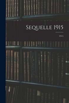 Paperback Sequelle 1915; 1915 Book