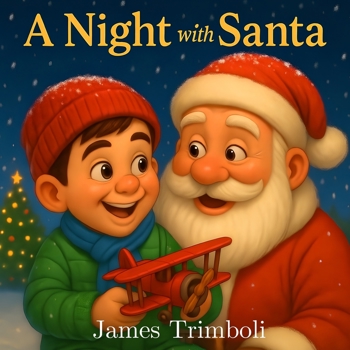 Paperback A Night with Santa Book