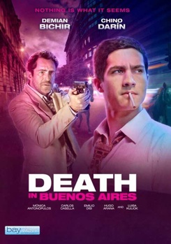 DVD Death In Buenos Aires Book