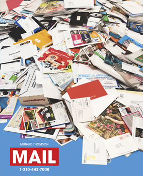 Paperback Mungo Thomson: Mail Book