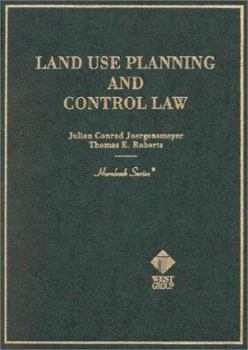 Hardcover Land Use Planning and Control Law Hornbook Book