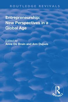 Paperback Entrepreneurship: New Perspectives in a Global Age Book