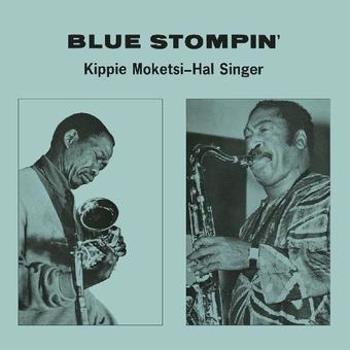 Vinyl Blue Stompin' Book