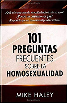 Paperback 101 Preguntas Frecuentes Sobre la Homosexualidad = 101 Frequently Asked Questions about Homosexuality [Spanish] Book
