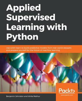 Paperback Applied Supervised Learning with Python Book