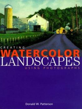 Hardcover Creating Watercolor Landscapes Using Photographs Book