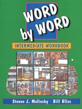 Paperback Word by Word Intermediate Workbook Book