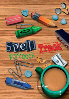 Paperback Spelltrack Workbook: Spelling Activities for Key Stages 1 and 2 Book
