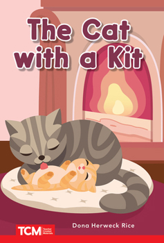 Paperback The Cat with a Kit: Prek/K: Book 19 Book