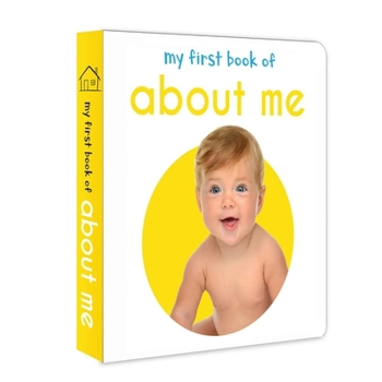 Board book My First Book of about Me Book
