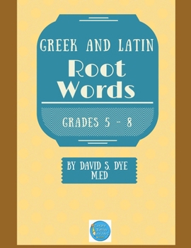 Paperback Greek and Latin Root Words Book