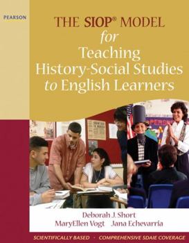 Paperback The SIOP Model for Teaching History-Social Studies to English Learners Book