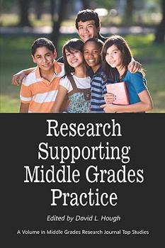 Paperback Research Supporting Middle Grades Practice (PB) Book