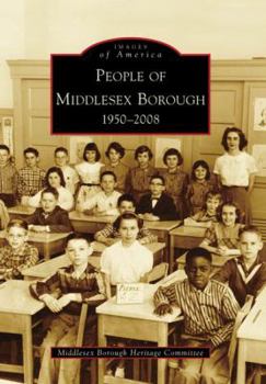 Paperback People of Middlesex Borough: 1950-2008 Book