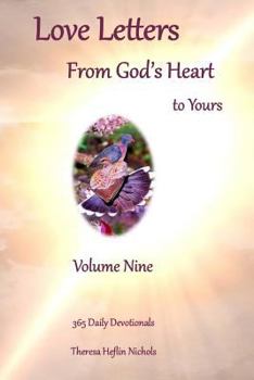 Paperback Love Letters from God's Heart to Yours Book