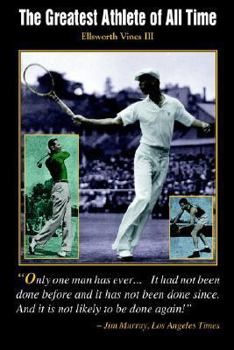 Hardcover The Greatest Athlete of All Time Book