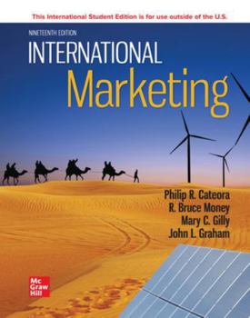 Paperback ISE International Marketing Book