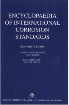 Encyclopaedia of International Corrosion Standards