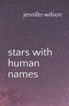 Paperback Stars With Human Names Book