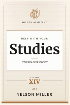 Paperback Help with Your Studies: What You Need to Know Book