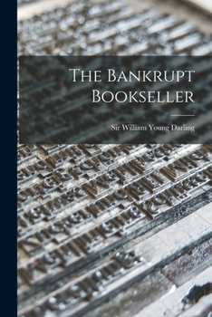 Paperback The Bankrupt Bookseller Book