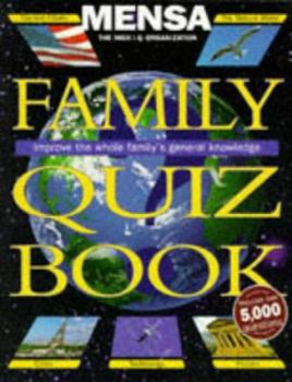 Paperback Mensa Family General Knowledge Quiz Book