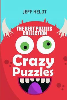 Paperback Crazy Puzzles: Country Road Puzzles - The Best Puzzles Collection Book